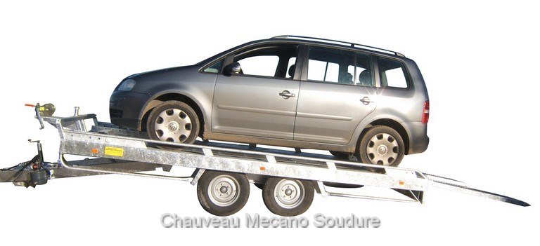 REMORQUE BAGAGERE