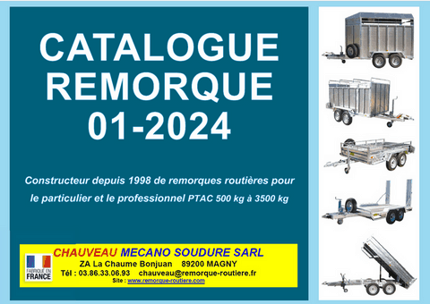 CATALOGUE CHAUVEAU 2024