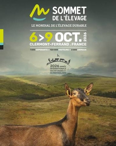 AFFICHE SOMMET ELEVAGE 2025 AFFICHE SOMMET ELEVAGE 2025
