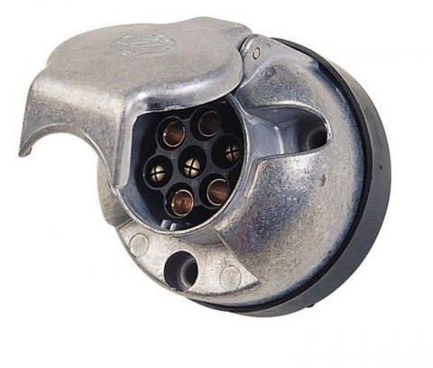 socle METAL MONTEE 7 PLOTS 12 VOLTS