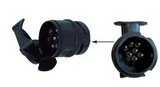 ADAPTATEUR MONOBLOC PLASTIQUE 12 VOLTS 13/7