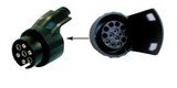 ADAPTATEUR MONOBLOC PLASTIQUE 12 VOLTS 7/13