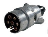 socle METAL MONTEE 7 PLOTS 12 VOLTS