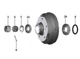 SHEMA KIT ROULEMENT PAILLARD 16-1365 R56