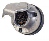 socle METAL MONTEE 7 PLOTS 12 VOLTS